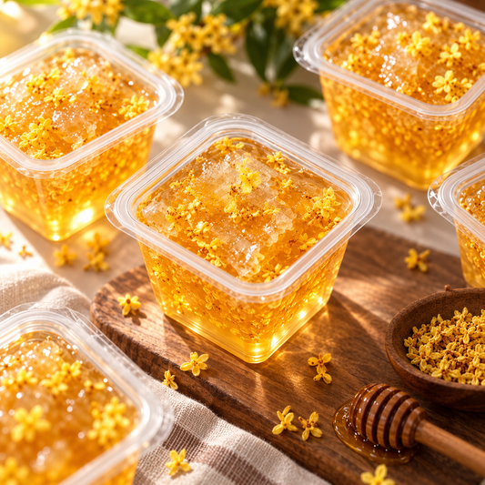A Daily Natural Energy Ritual, Made with Rare Osmanthus Honey-Jani