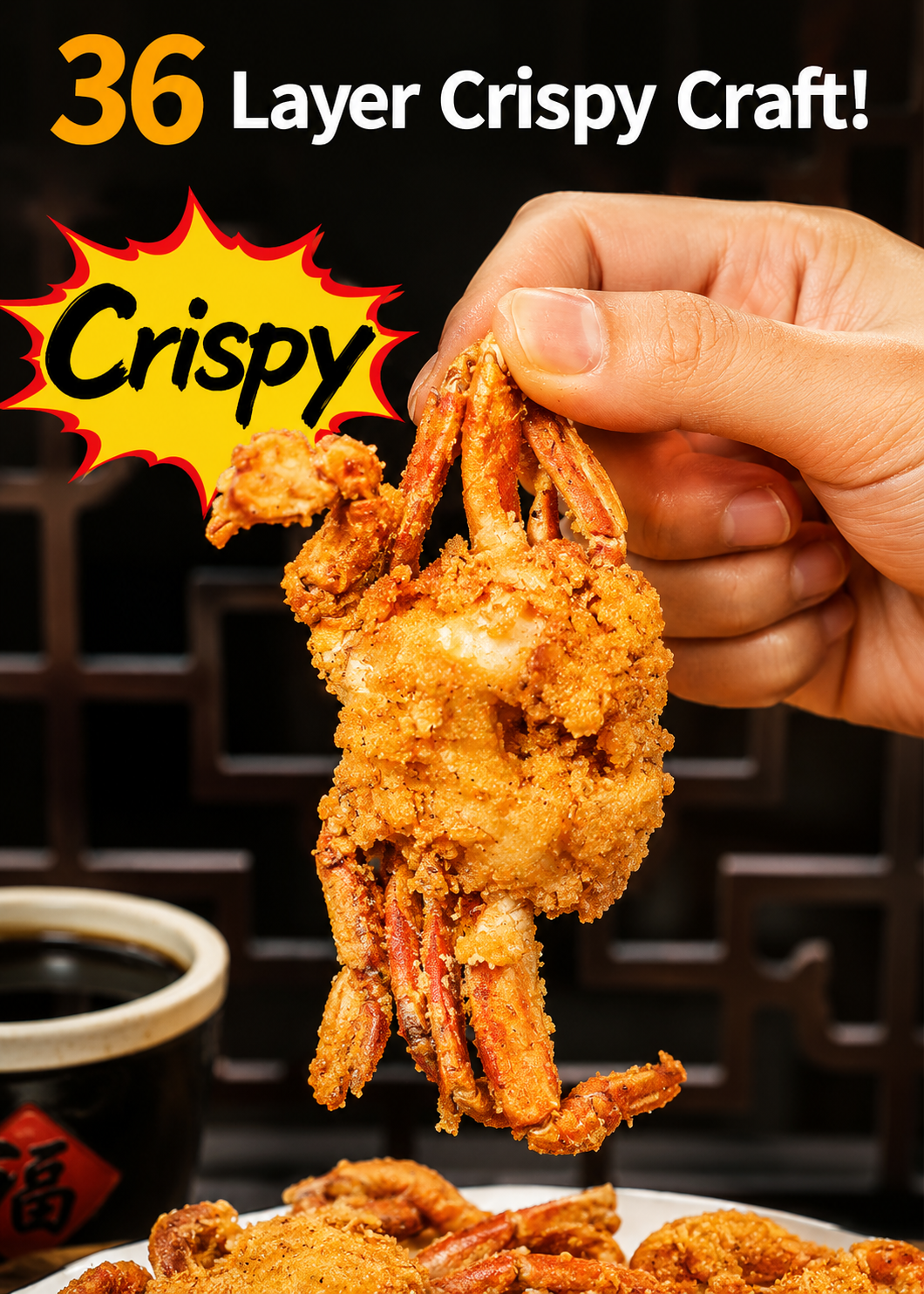 Wild Alaskan Snow Crab – Crispy Ready-to-Eat Crab Bites-Jani