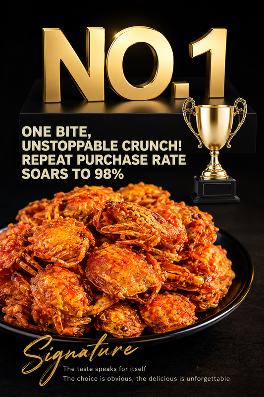 Wild Alaskan Snow Crab – Crispy Ready-to-Eat Crab Bites-Jani
