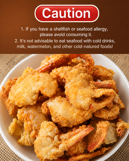 Wild Alaskan Snow Crab – Crispy Ready-to-Eat Crab Bites-Jani
