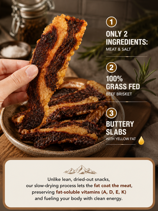 🥩 Premium Beef Brisket Slices - Real Beef, Bold Flavor-Jani