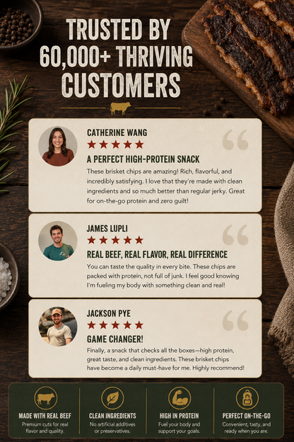 🥩 Premium Beef Brisket Slices - Real Beef, Bold Flavor-Jani