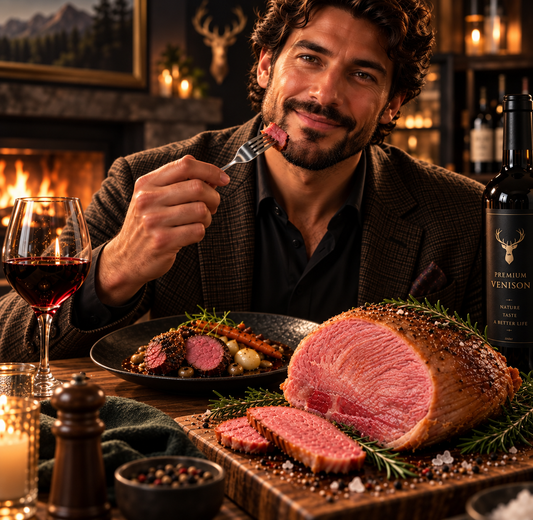 Hawaiian Wild Venison Reserve-Jani