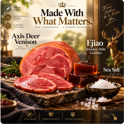 Hawaiian Wild Venison Reserve-Jani