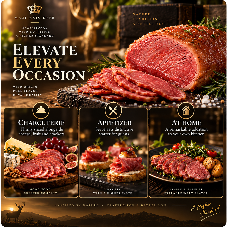 Selected venison