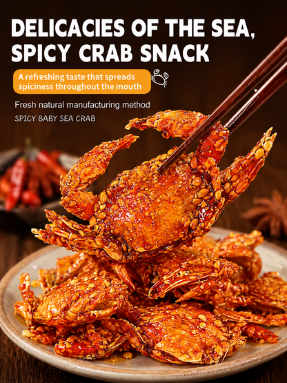 Wild Alaskan Snow Crab – Crispy Ready-to-Eat Crab Bites-Jani