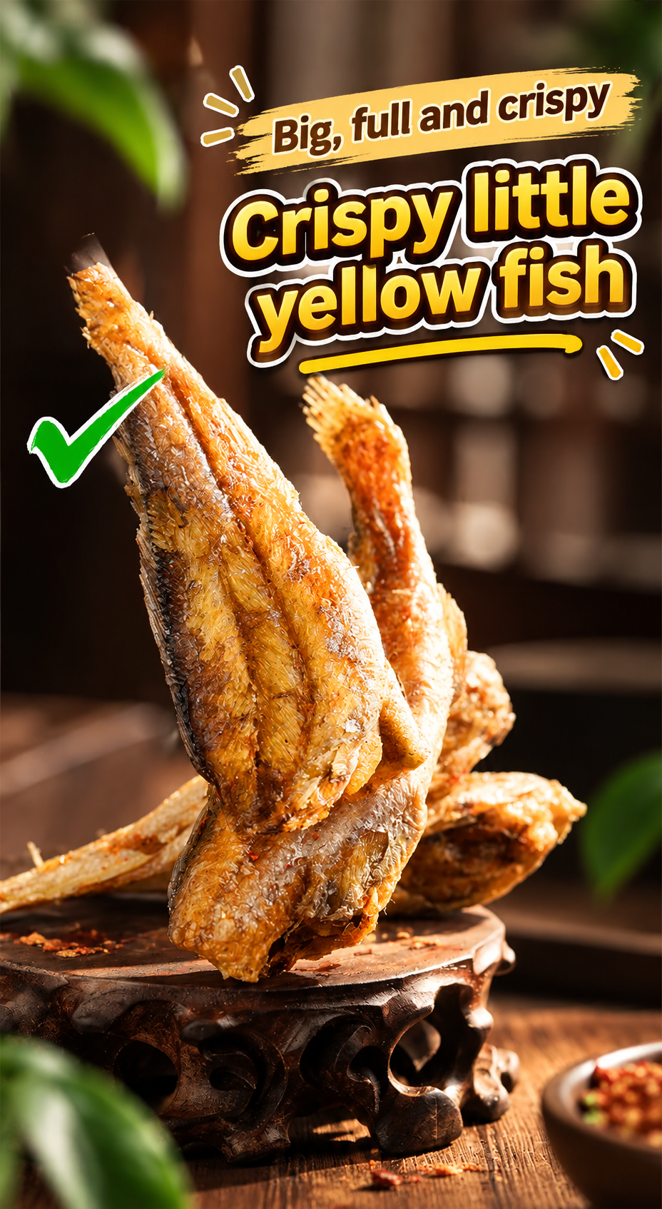 High-Protein Deep-Sea Fish Crisps – Crispy, Savory & Ready to Eat-Jani