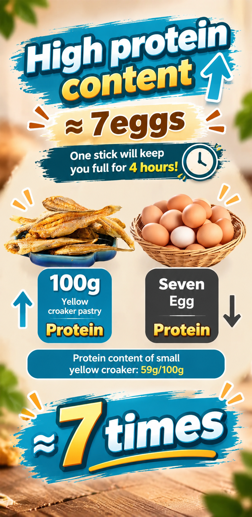 High-Protein Deep-Sea Fish Crisps – Crispy, Savory & Ready to Eat-Jani
