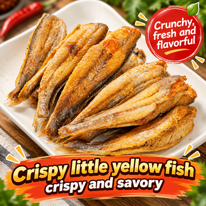 High-Protein Deep-Sea Fish Crisps – Crispy, Savory & Ready to Eat-Jani