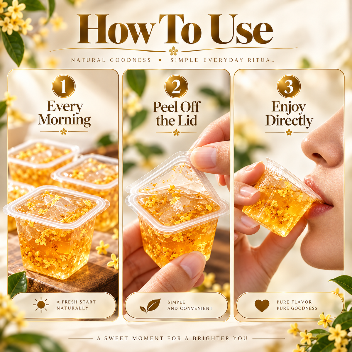 A Daily Natural Energy Ritual, Made with Rare Osmanthus Honey-Jani