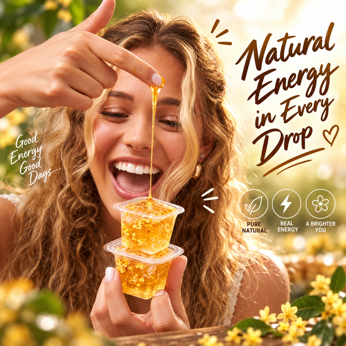 A Daily Natural Energy Ritual, Made with Rare Osmanthus Honey-Jani