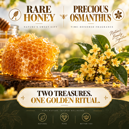 A Daily Natural Energy Ritual, Made with Rare Osmanthus Honey-Jani