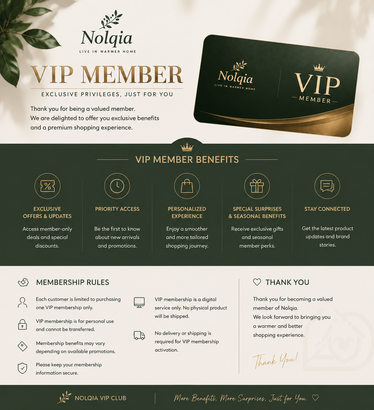 Nolqia VIP CLUB