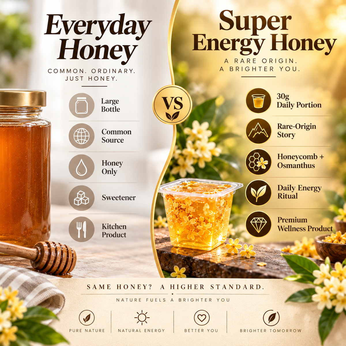 A Daily Natural Energy Ritual, Made with Rare Osmanthus Honey-Jani