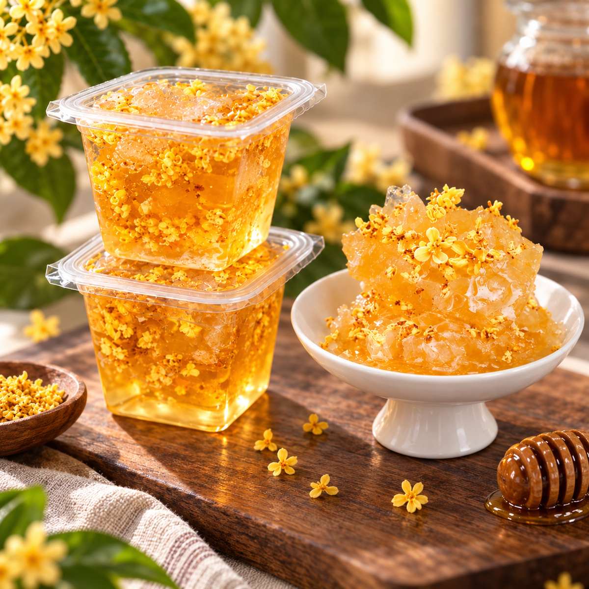 A Daily Natural Energy Ritual, Made with Rare Osmanthus Honey-Jani