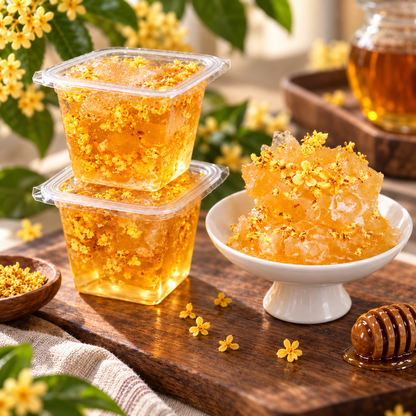 A Daily Natural Energy Ritual, Made with Rare Osmanthus Honey-Jani