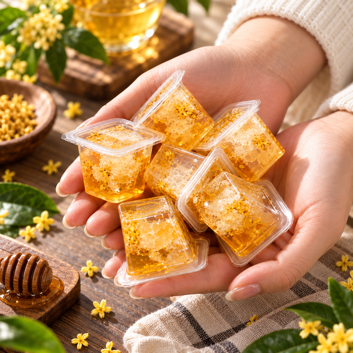 A Daily Natural Energy Ritual, Made with Rare Osmanthus Honey-Jani
